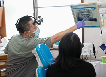 十分な説明丁寧なコミュニケーション